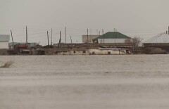 Село под Астаной оказалось отрезанным от "большой земли"