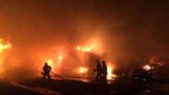 Штрафстоянка в Шымкенте выплатит ущерб владельцам четырёх авто из 45 сгоревших