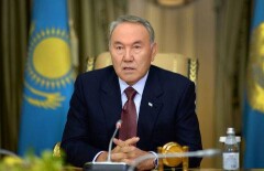 Нурсултан Назарбаев выразил соболезнования Владимиру Путину в связи с гибелью детей в Карелии 