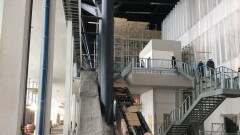 Исекешев проинспектировал строительство нового терминала аэропорта Астаны 