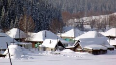 Где самые красивые зимы в Казахстане: Алтай