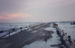 31 километр пробежал житель Уральска в честь Нового года