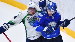 "Барыс" разгромил "Югру" в Континентальной хоккейной лиге