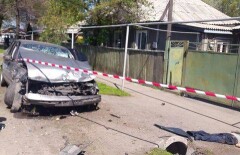 За рулём BMW, разорвавшего на части пешеходов, находился сотрудник охранной службы МВД
