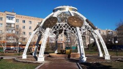 Как Петропавловск готовится к приезду Путина и Назарбаева. Фоторепортаж Informburo.kz
