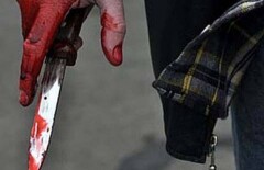 Подозреваемый в убийстве полицейского в Павлодаре хотел завладеть его оружием