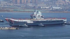 Китай начал испытания первого авианосца собственного производства