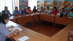 Работники библиотеки Приозёрска Карагандинской области обсудили преимущества перехода на латиницу