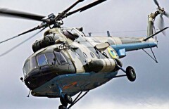 Вертолёт Ми-8 рухнул в Охотское море – пятеро погибших