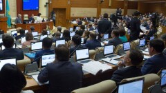 Мажилис одобрил передачу отдельных полномочий Президента Правительству и Парламенту