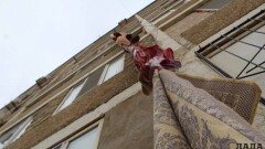 В Актау задержан вор, сбежавший от преследования по ковровому канату