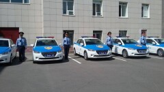 Дорожным полицейским Астаны раздали планшеты для быстрого оформления штрафов