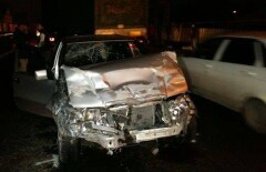 Четверо пострадали в тройном ДТП в Алматы