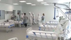  В Шымкенте открыли госпиталь для инфицированных Covid-19 