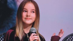 Данелия Тулешова просит соотечественников отдать за неё голос на Детском Евровидении