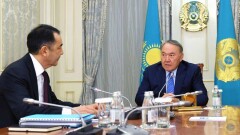 Назарбаев с Сагинтаевым обсудили результаты работы Правительства 