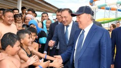 Нурсултан Назарбаев: Актау станет казахстанской Антальей 
