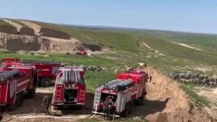 Самовозгорание мусора назвали наиболее вероятной причиной пожара на полигоне под Алматы