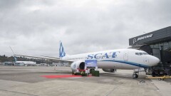 Boeing поставила авиакомпании SCAT первый лайнер 737 поколения MAX