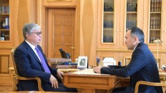 Токаев Мырзахметову: От руководства Жамбылской области требуются инициативы по повышению уровня жизни