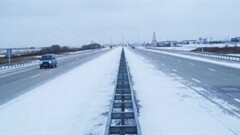 Трассу из Нур-Султана в Щучинск закрыли из-за снегопада