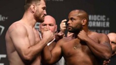 Даниель Кормье потерял титул чемпиона UFC в тяжёлом весе за 4 минуты