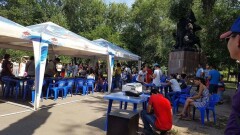 День спорта вместо митинга в Алматы: как это было