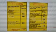 В аэропорту Алматы открыли новую охраняемую платную стоянку