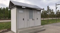 Модульные туалеты установят на левом берегу Астаны