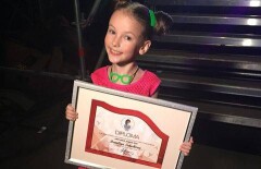 9-летняя казахстанка выиграла приз зрительских симпатий на Детской новой волне-2015