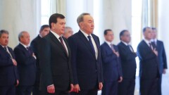 Мирзиёев Назарбаеву: У нас начались совсем другие взаимоотношения