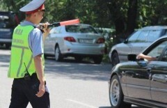 Россиянин избил полицейского в Восточно-Казахстанской области