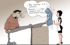 Длинная нога