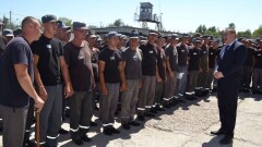 Тургумбаев посетил колонию в Заречном, где пытали заключённых