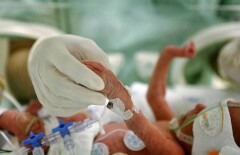 Малыш, перенесший операцию на открытом сердце сразу после рождения, выписан домой 