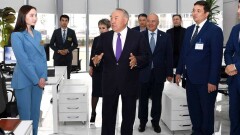 Назарбаев о развитии Туркестана: Всё это мне напоминает строительство нашей столицы