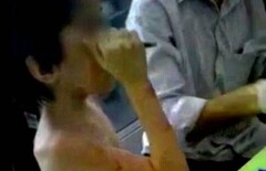В Таразе мать жестоко избила шестилетнего сына