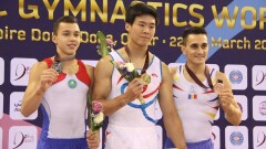 Казахстанский гимнаст выиграл серебро на этапе Кубка мира