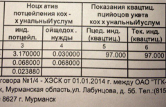 Потребителей коммунальных услуг поставили в тупик квитанцией на непонятном языке