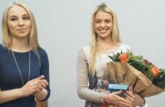 Девушка из Петропавловска обошла россиянок в конкурсе типичных блондинок