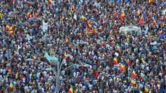 В Бухаресте пострадали 440 человек после митинга за роспуск парламента