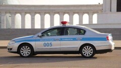 Погоня со стрельбой произошла в Астане 
