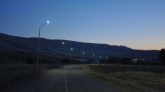 "Умные" фонари с раздачей Wi-Fi установили в отдалённых аулах Туркестанской области