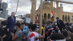 В центре Бейрута начались столкновения. Протестующие ворвались в здания МИД и Минэкономики