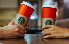 Первая кофейня Starbucks откроется в Алматы 18 декабря 