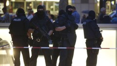 Мужчина захватил кафе в Германии и уснул
