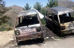 В Пакистане задержаны 13 предполагаемых убийц сожжённой девушки