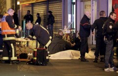 Серия атак в Париже: десятки убитых, взяты заложники