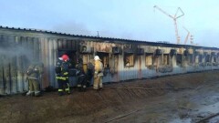 В Карабатане после ЧП распустили рабочих по домам и закрыли все общежития 