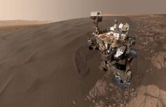 Марсоход Curiosity сделал новое селфи